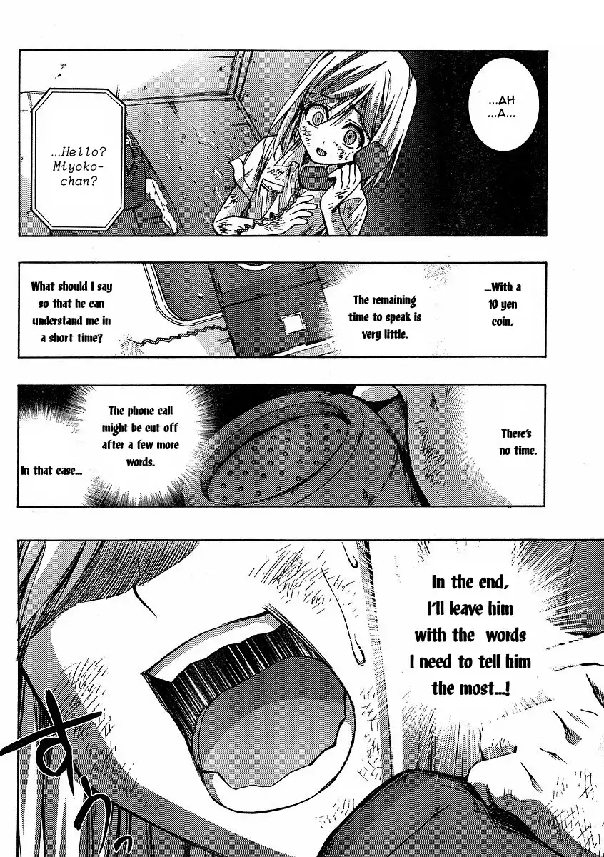 Higurashi no Naku Koro ni - Matsuribayashi Chapter 3