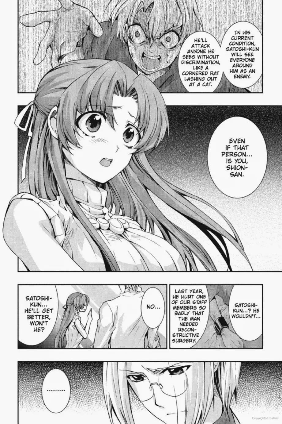 Higurashi no Naku Koro ni - Matsuribayashi Chapter 31