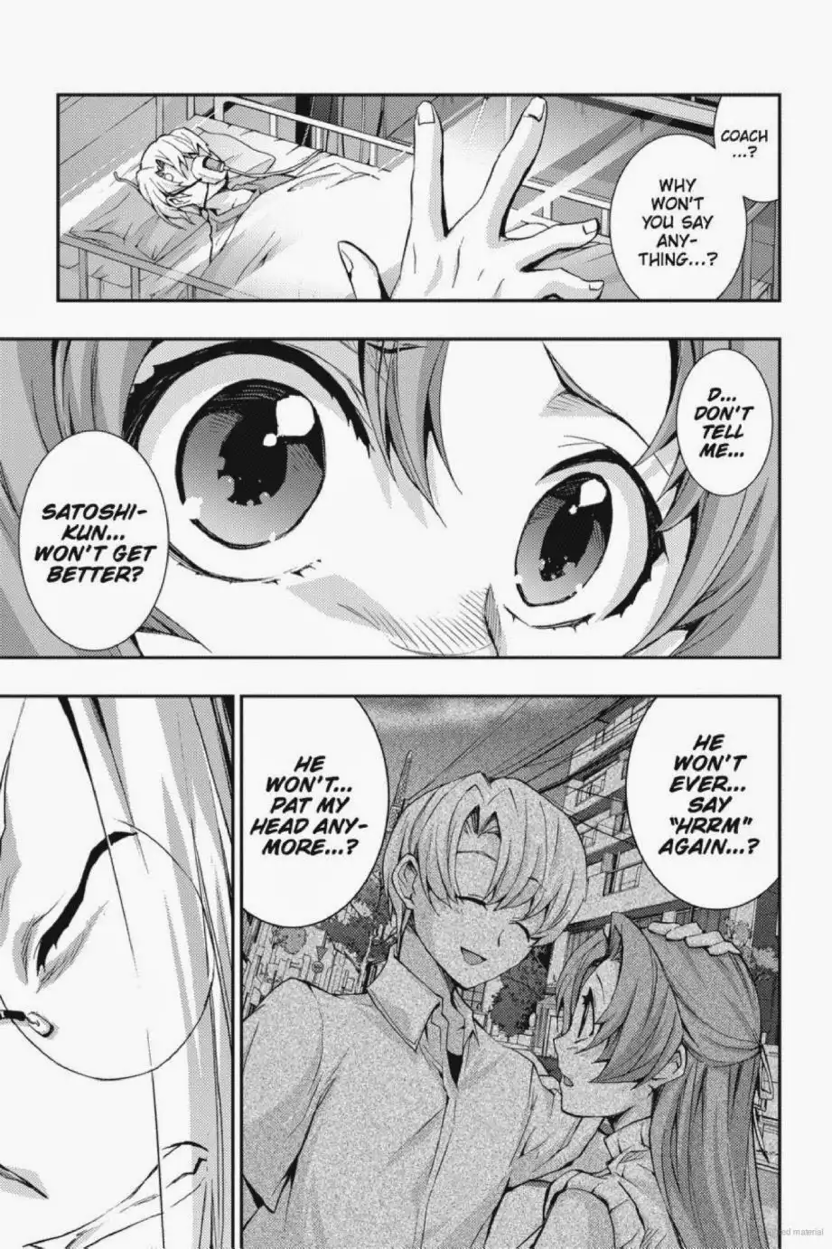 Higurashi no Naku Koro ni - Matsuribayashi Chapter 31