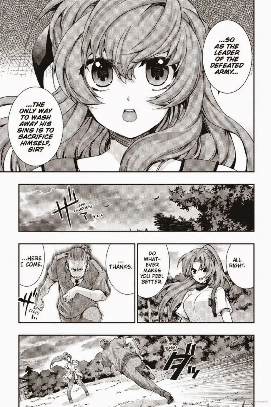 Higurashi no Naku Koro ni - Matsuribayashi Chapter 33