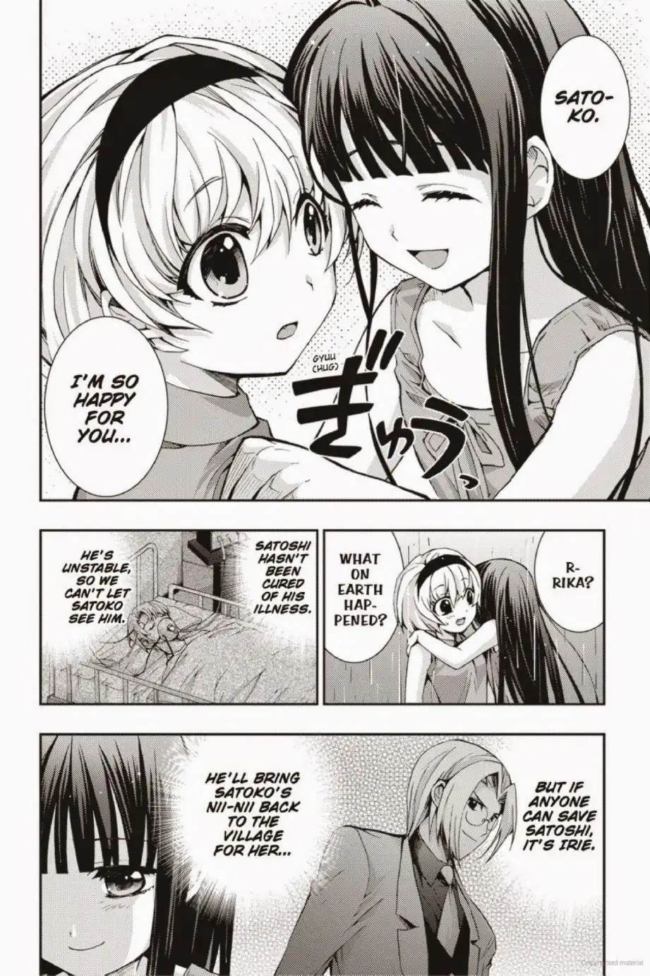 Higurashi no Naku Koro ni - Matsuribayashi Chapter 33