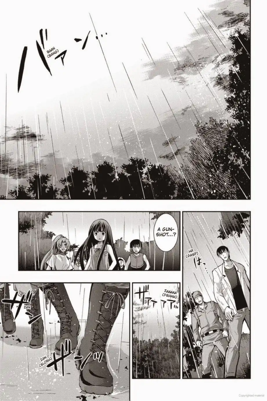 Higurashi no Naku Koro ni - Matsuribayashi Chapter 34