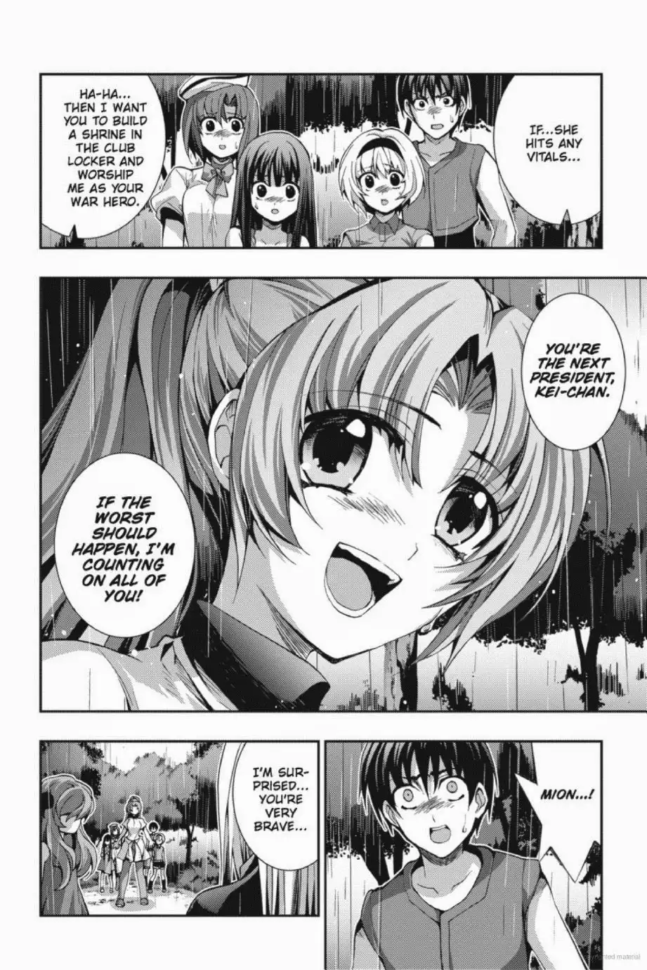 Higurashi no Naku Koro ni - Matsuribayashi Chapter 34