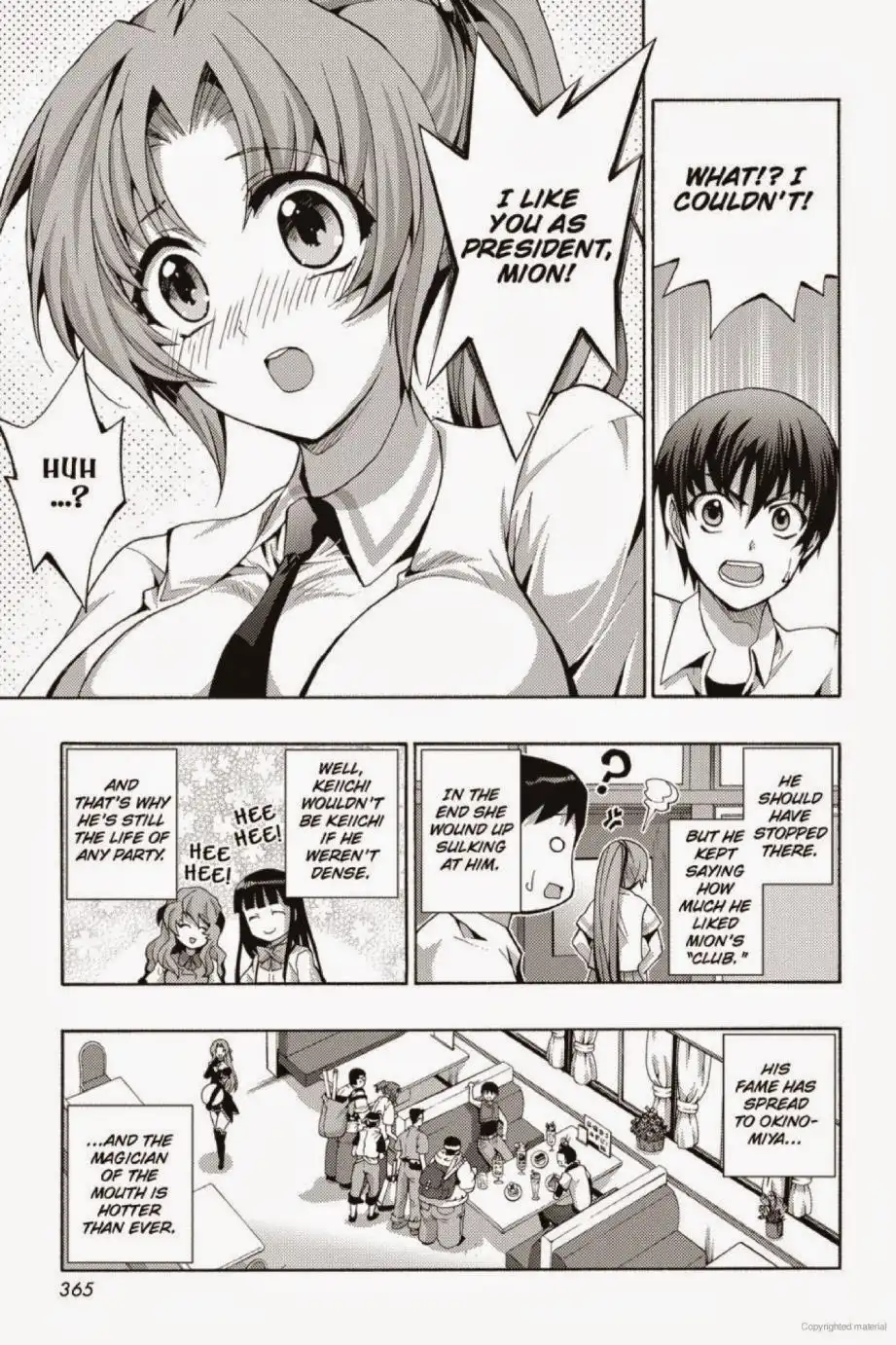 Higurashi no Naku Koro ni - Matsuribayashi Chapter 35