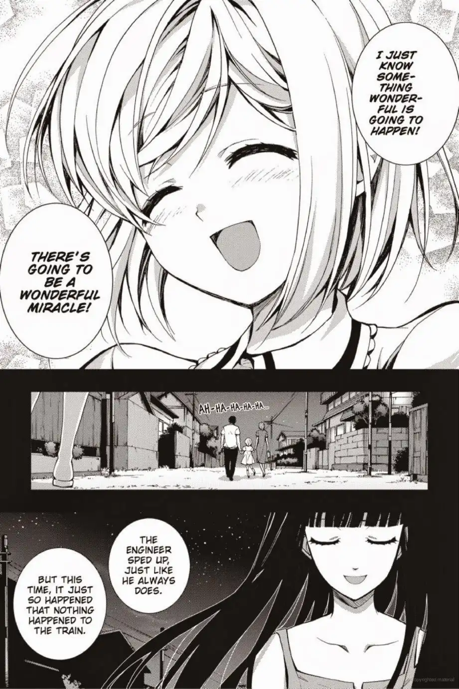 Higurashi no Naku Koro ni - Matsuribayashi Chapter 35