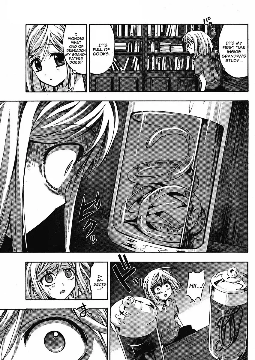 Higurashi no Naku Koro ni - Matsuribayashi Chapter 4