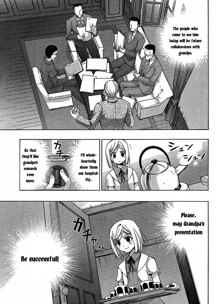 Higurashi no Naku Koro ni - Matsuribayashi Chapter 5