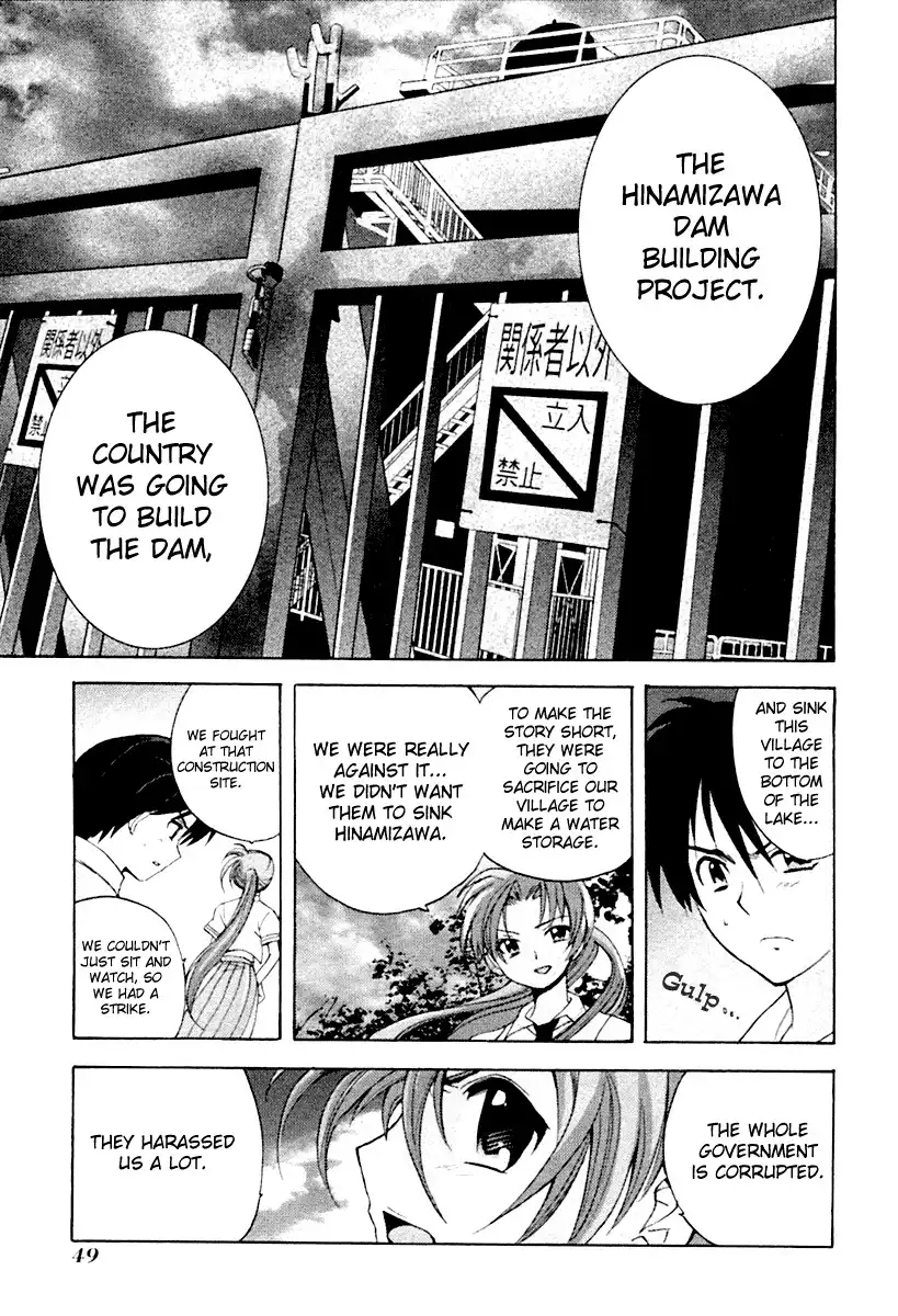 Higurashi no Naku Koro ni - Onikakushi Chapter 1