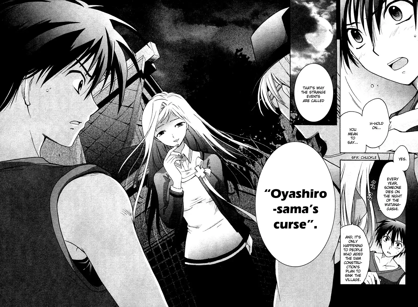 Higurashi no Naku Koro ni - Onikakushi Chapter 2