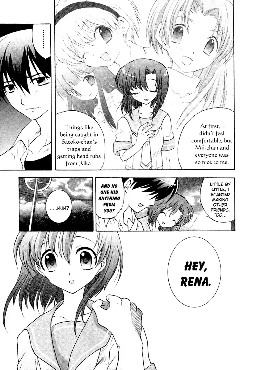 Higurashi no Naku Koro ni - Onikakushi Chapter 3