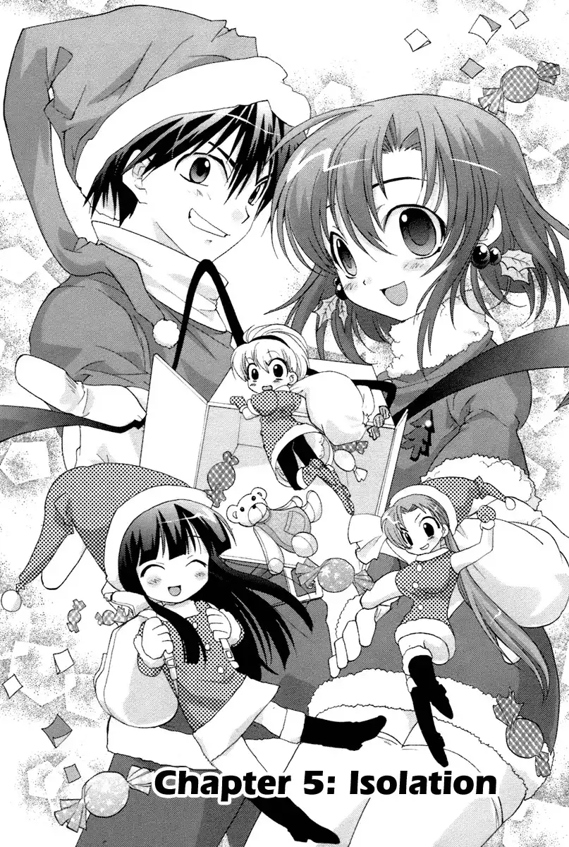 Higurashi no Naku Koro ni - Onikakushi Chapter 5