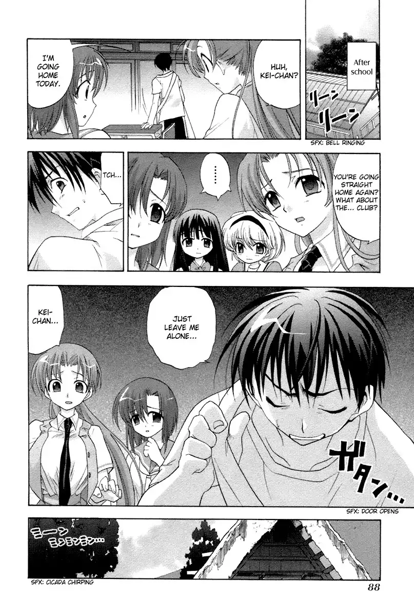 Higurashi no Naku Koro ni - Onikakushi Chapter 5