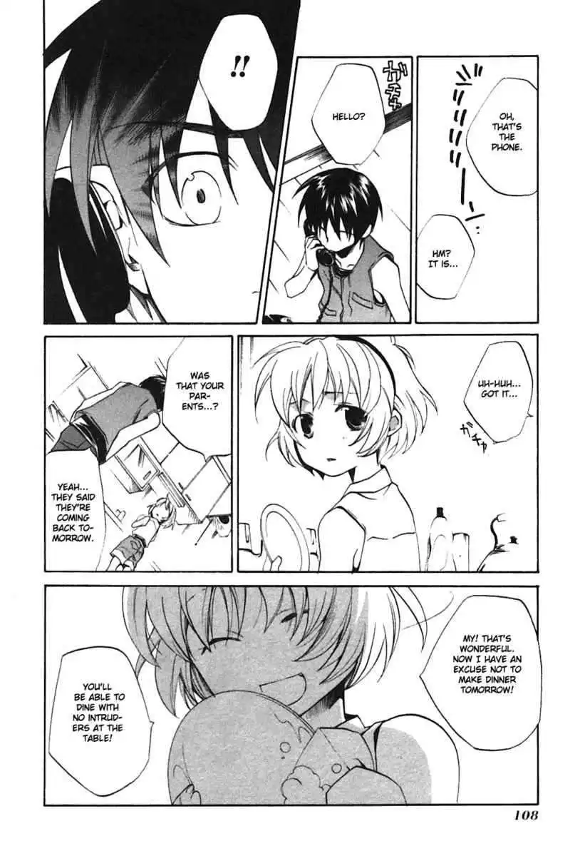 Higurashi no Naku Koro ni - Tatarigoroshihen Chapter 3