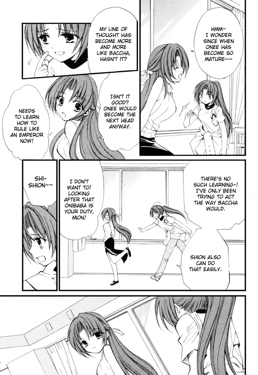 Higurashi no Naku Koro ni Kai - Meakashihen Chapter 1