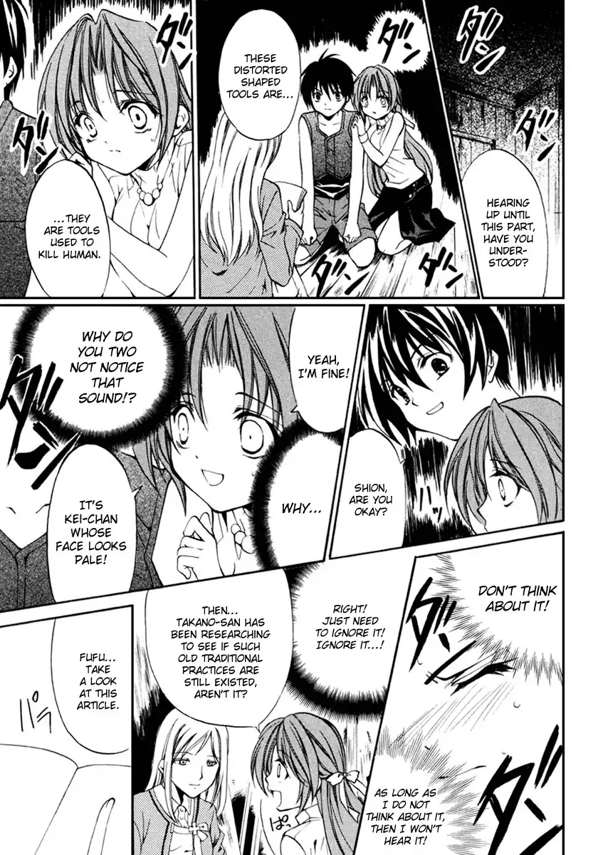 Higurashi no Naku Koro ni Kai - Meakashihen Chapter 10