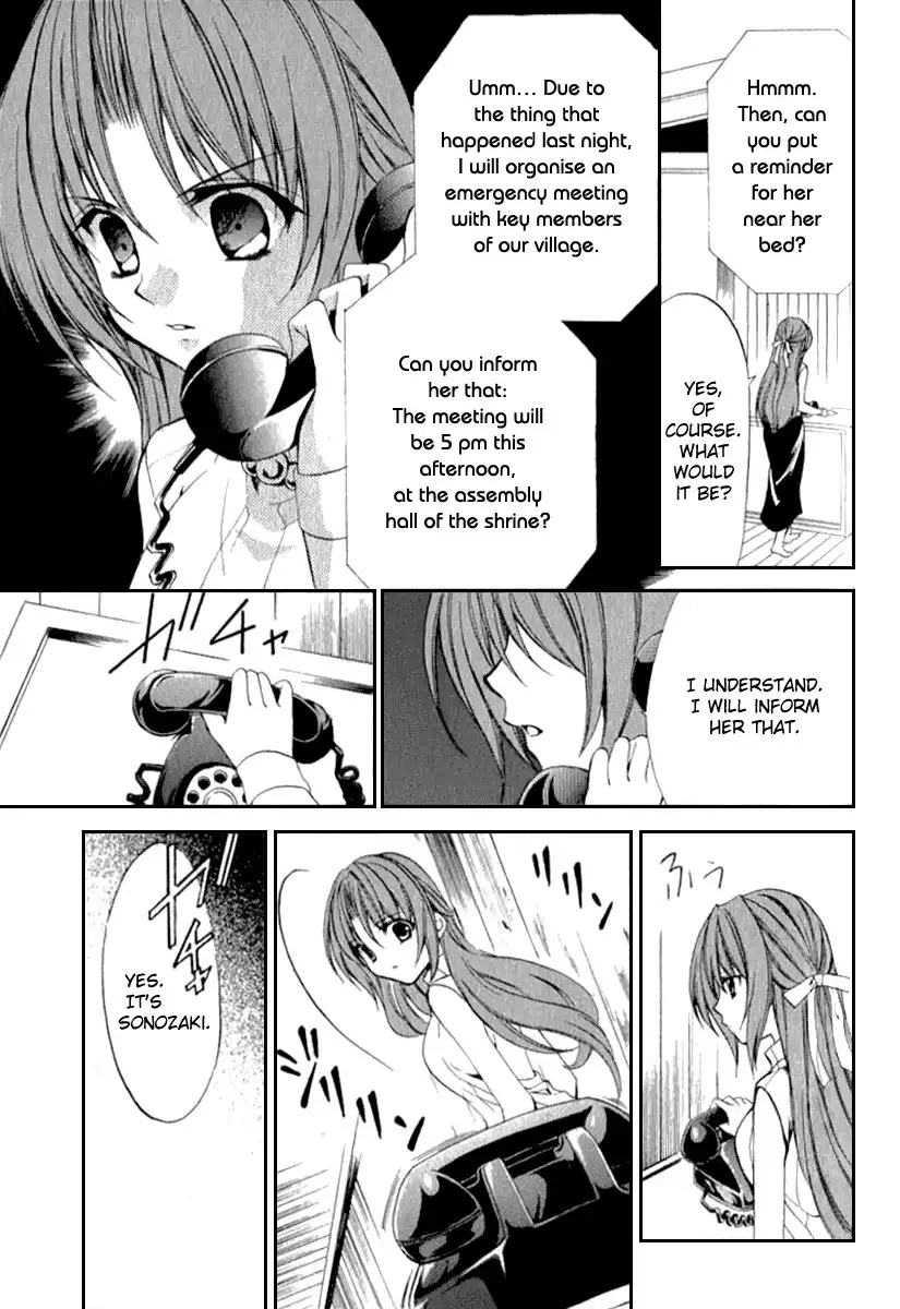 Higurashi no Naku Koro ni Kai - Meakashihen Chapter 13