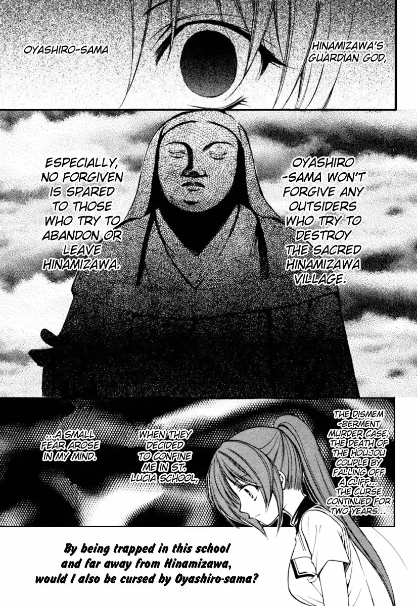 Higurashi no Naku Koro ni Kai - Meakashihen Chapter 3