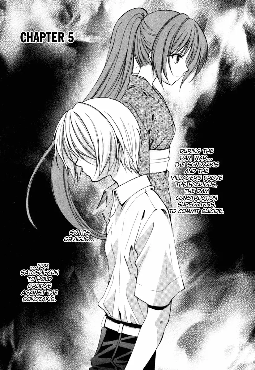 Higurashi no Naku Koro ni Kai - Meakashihen Chapter 5