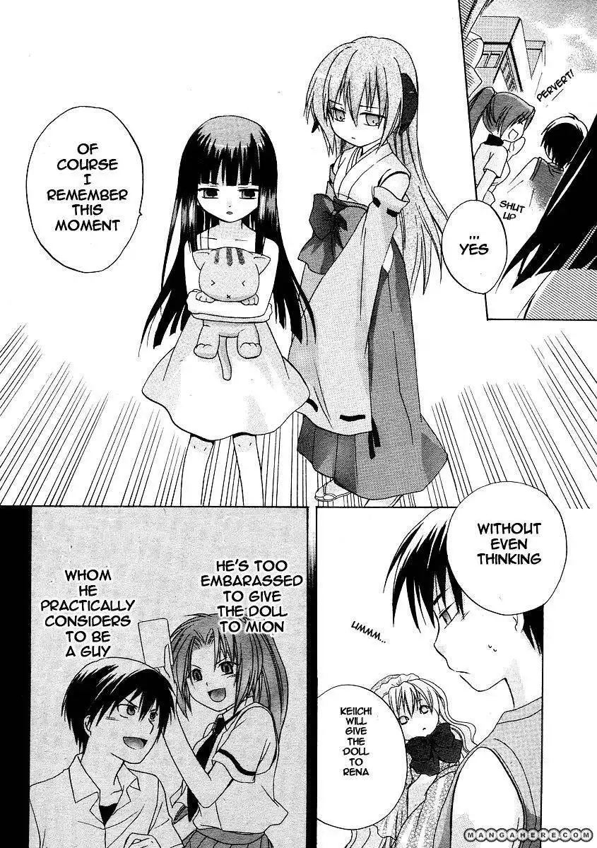 Higurashi no Naku Koro ni Kai - Minagoroshihen Chapter 3