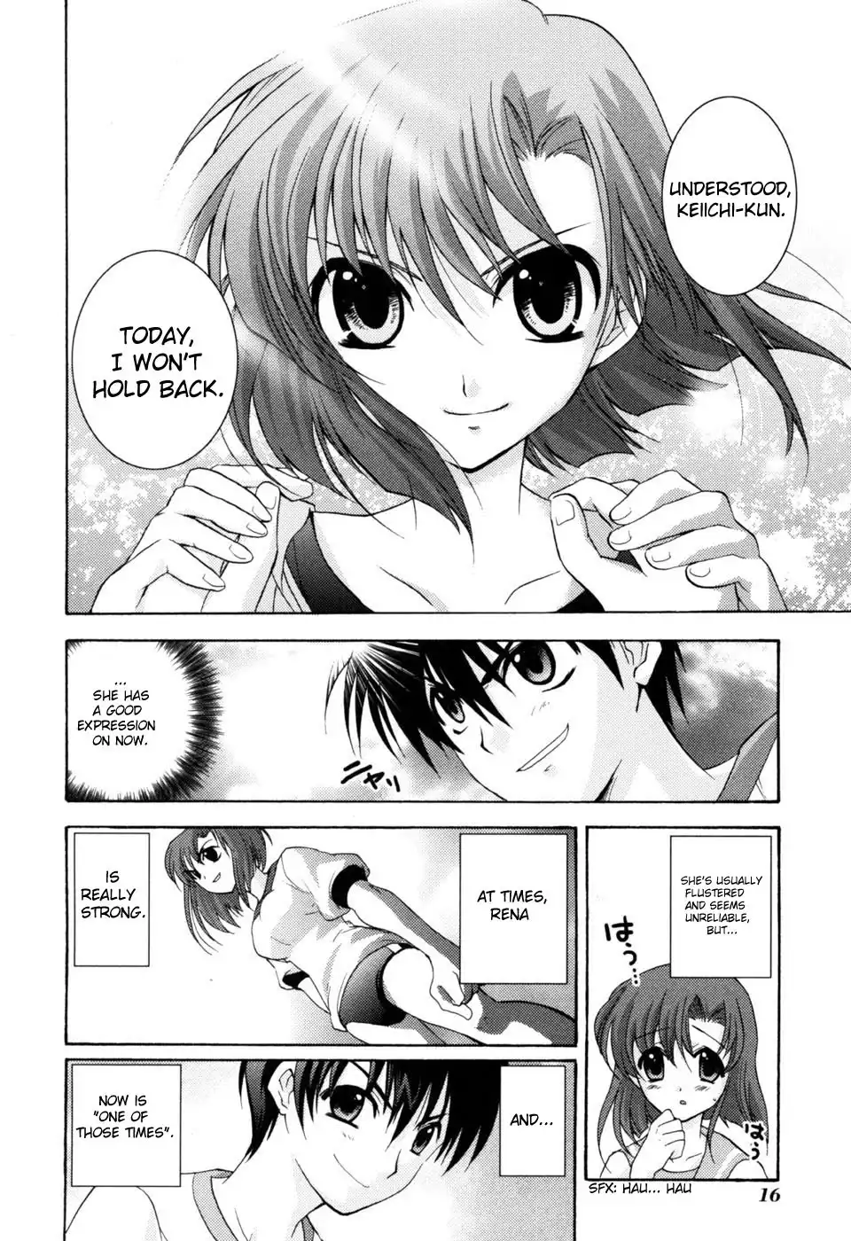 Higurashi no Naku Koro ni Kai - Tsumihoroboshihen Chapter 1