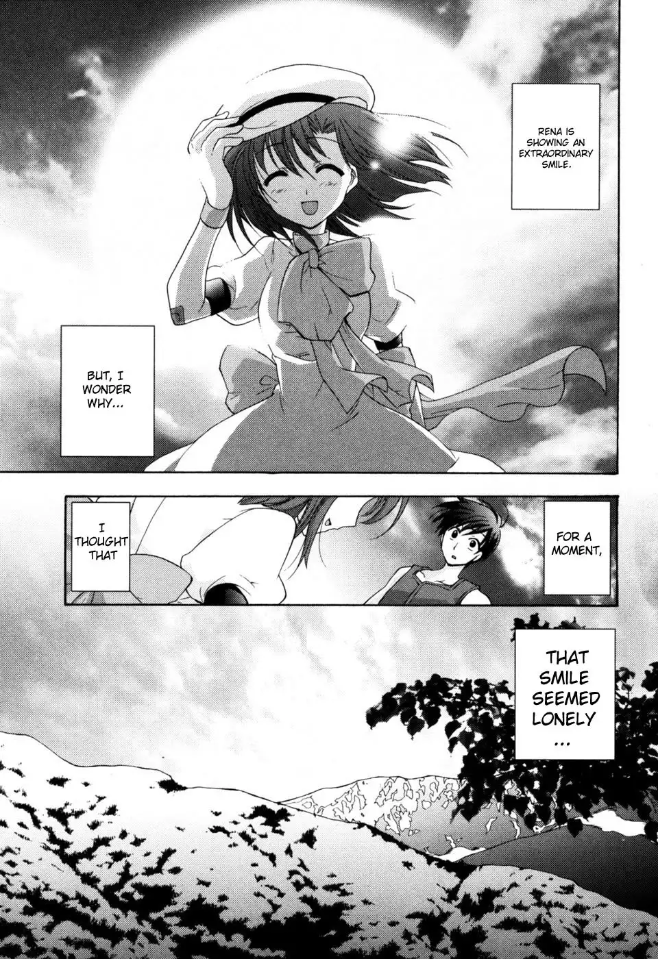 Higurashi no Naku Koro ni Kai - Tsumihoroboshihen Chapter 1