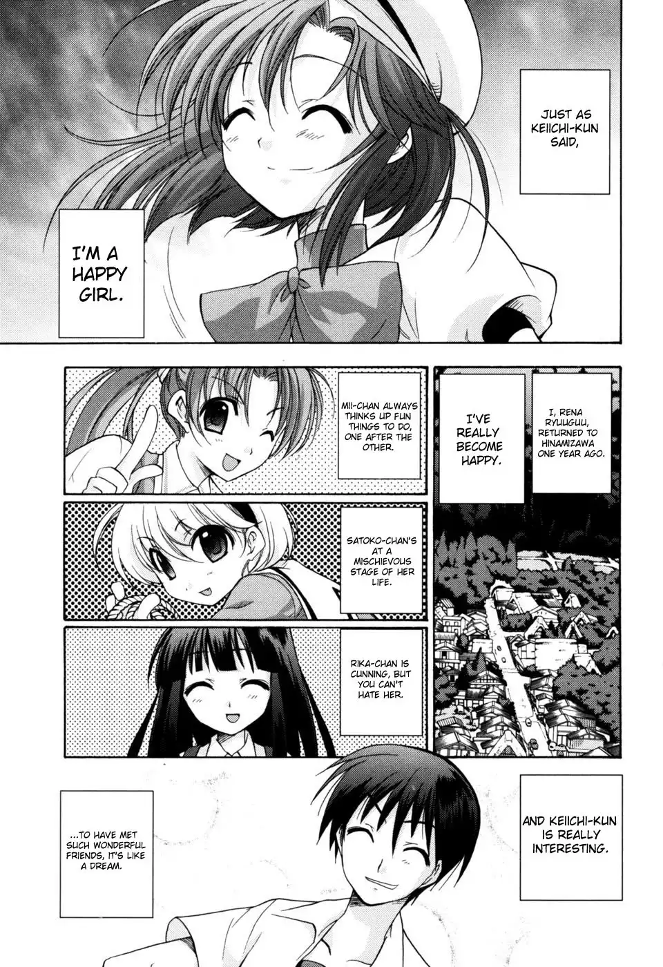 Higurashi no Naku Koro ni Kai - Tsumihoroboshihen Chapter 1