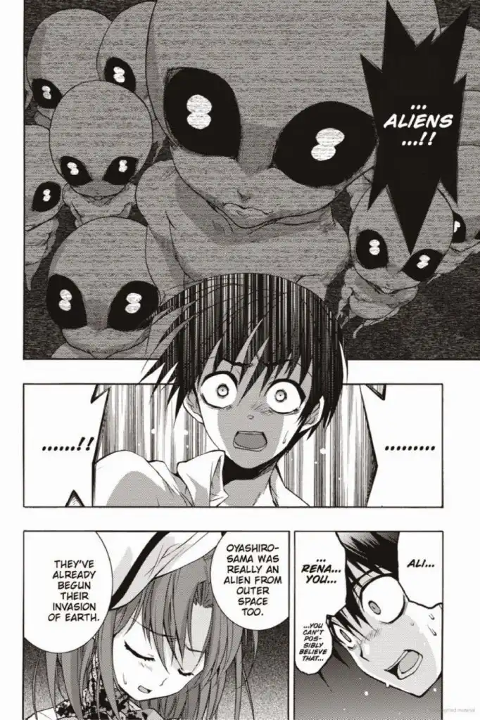 Higurashi no Naku Koro ni Kai - Tsumihoroboshihen Chapter 10