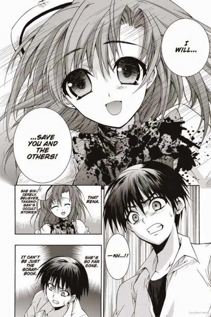 Higurashi no Naku Koro ni Kai - Tsumihoroboshihen Chapter 10