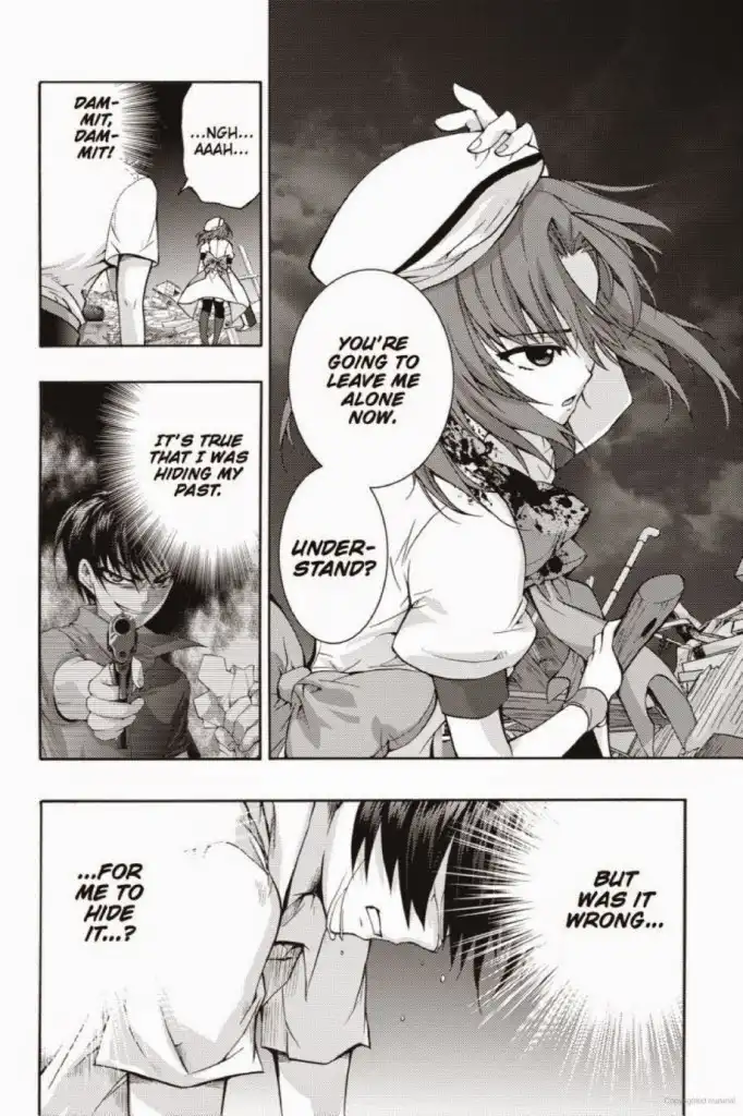 Higurashi no Naku Koro ni Kai - Tsumihoroboshihen Chapter 11