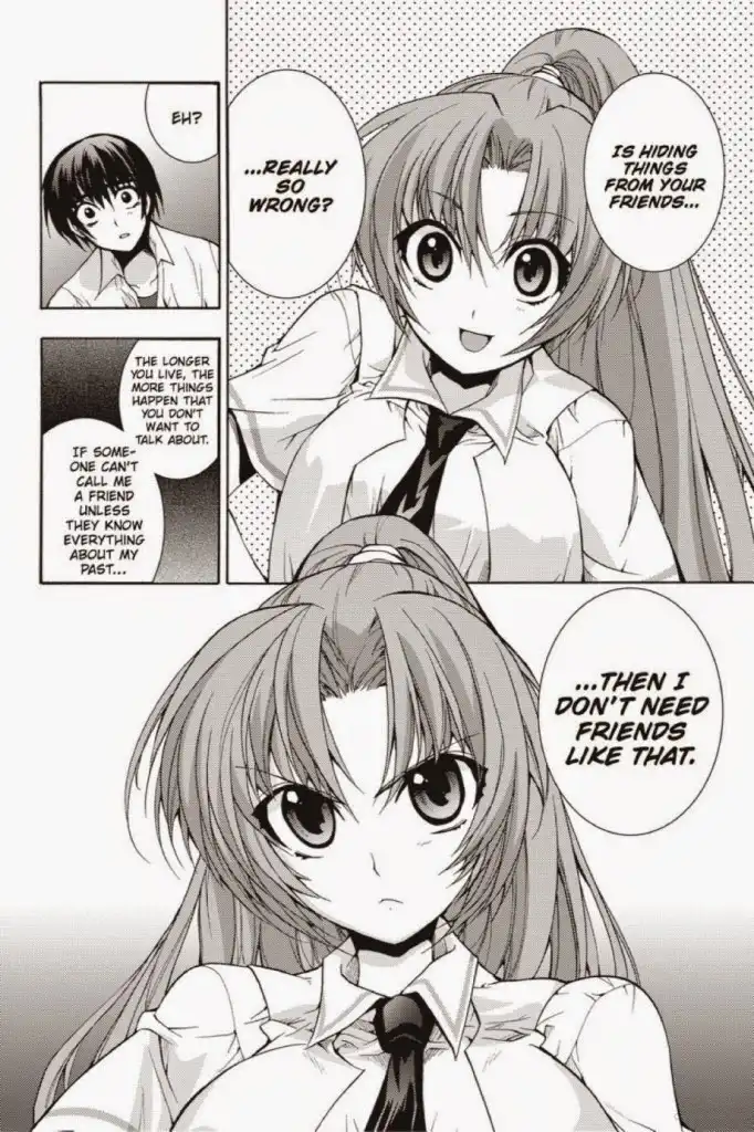 Higurashi no Naku Koro ni Kai - Tsumihoroboshihen Chapter 11