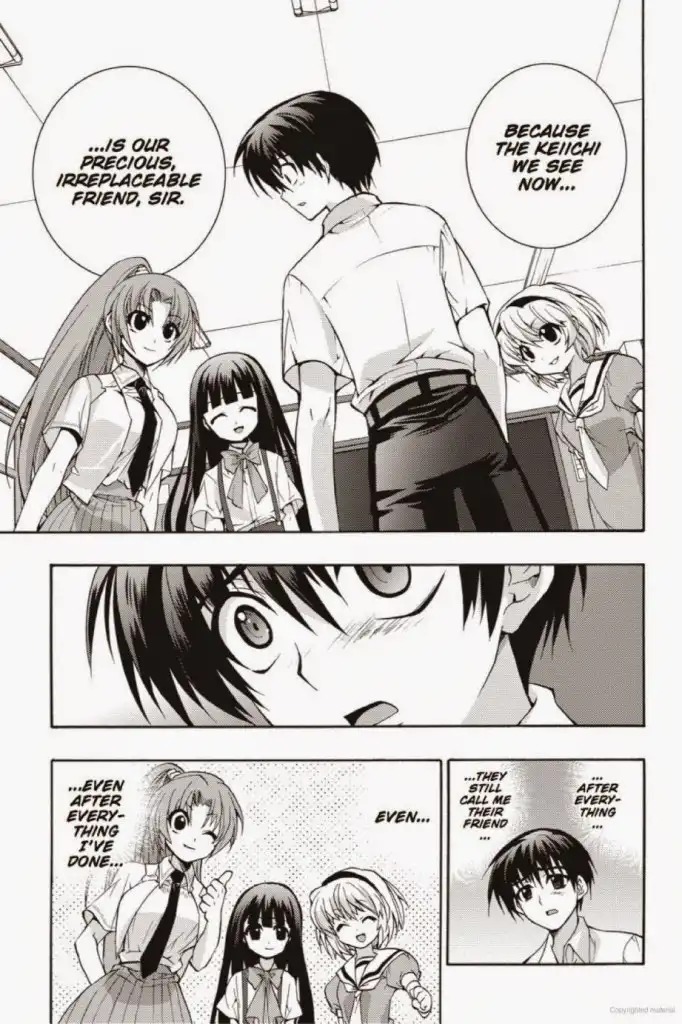 Higurashi no Naku Koro ni Kai - Tsumihoroboshihen Chapter 11