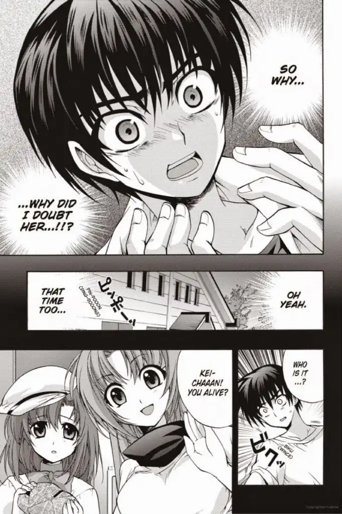 Higurashi no Naku Koro ni Kai - Tsumihoroboshihen Chapter 11