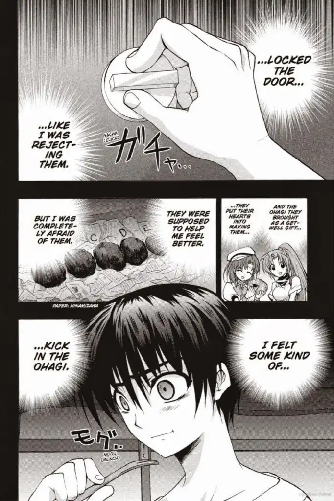 Higurashi no Naku Koro ni Kai - Tsumihoroboshihen Chapter 11