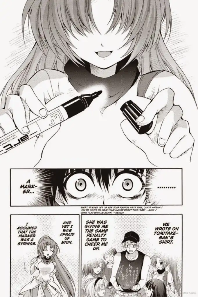 Higurashi no Naku Koro ni Kai - Tsumihoroboshihen Chapter 11