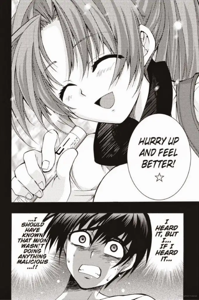 Higurashi no Naku Koro ni Kai - Tsumihoroboshihen Chapter 11