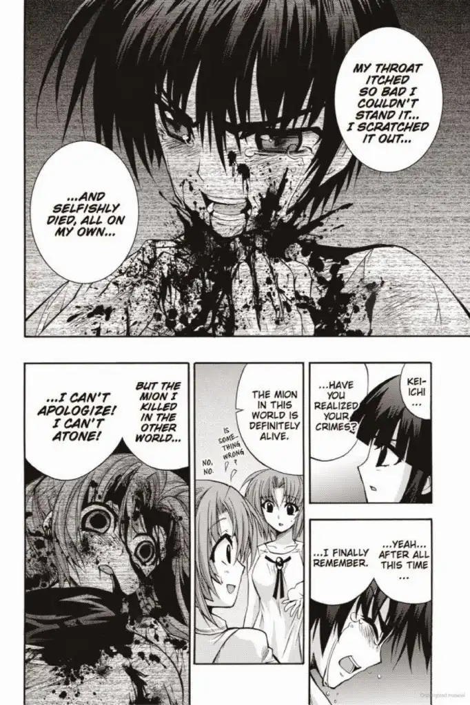 Higurashi no Naku Koro ni Kai - Tsumihoroboshihen Chapter 11