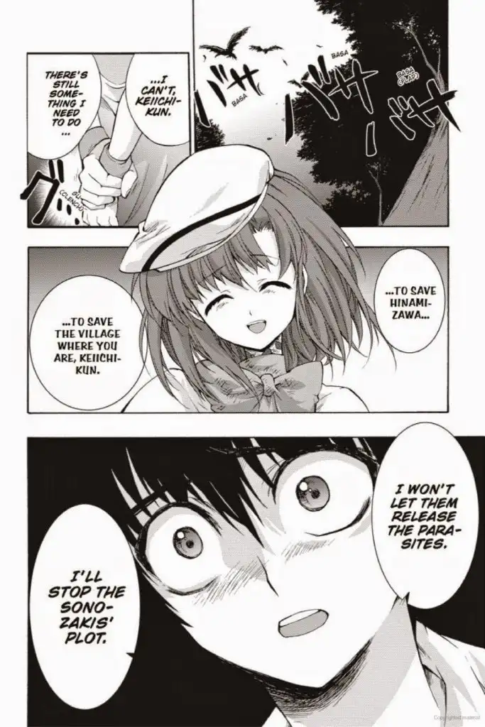 Higurashi no Naku Koro ni Kai - Tsumihoroboshihen Chapter 12