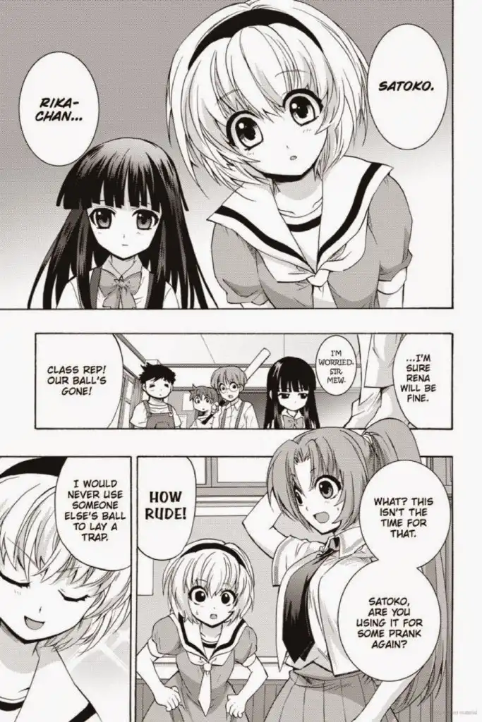 Higurashi no Naku Koro ni Kai - Tsumihoroboshihen Chapter 12