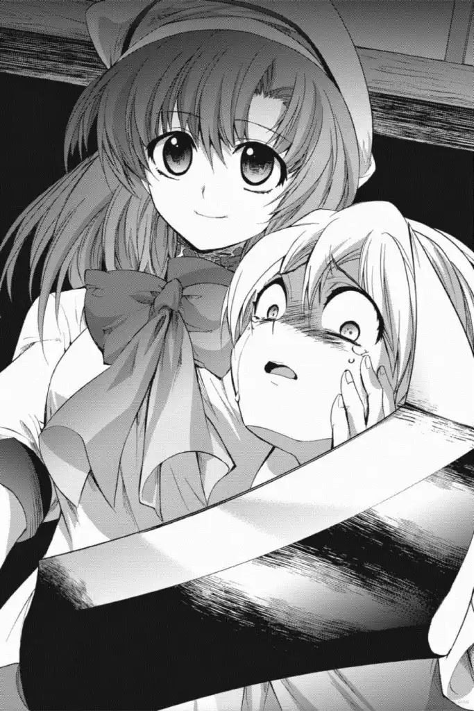 Higurashi no Naku Koro ni Kai - Tsumihoroboshihen Chapter 12