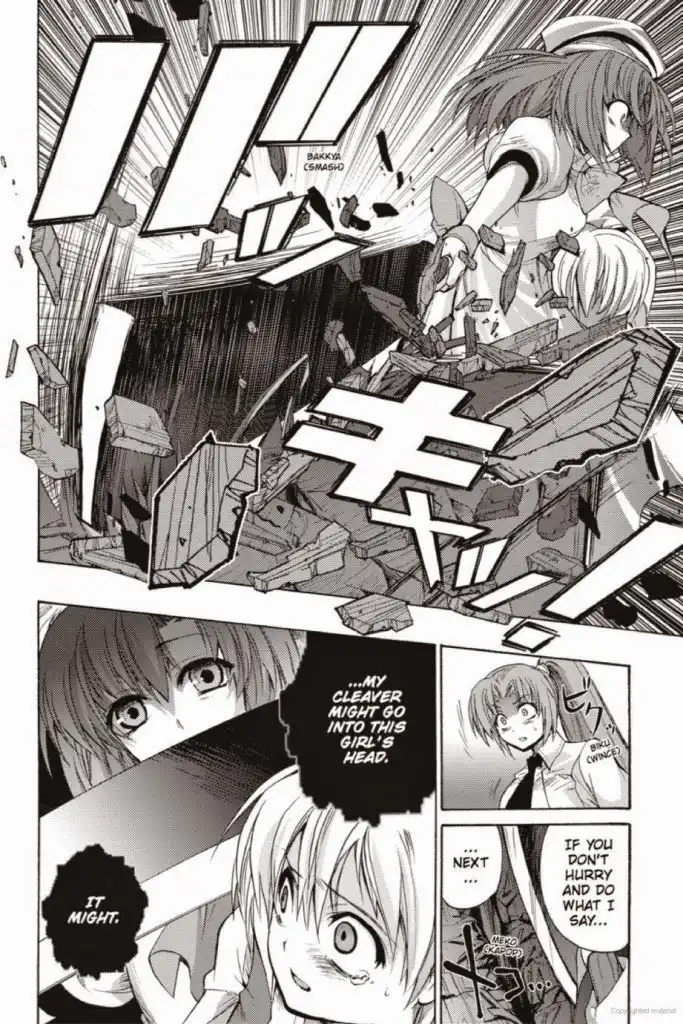 Higurashi no Naku Koro ni Kai - Tsumihoroboshihen Chapter 12