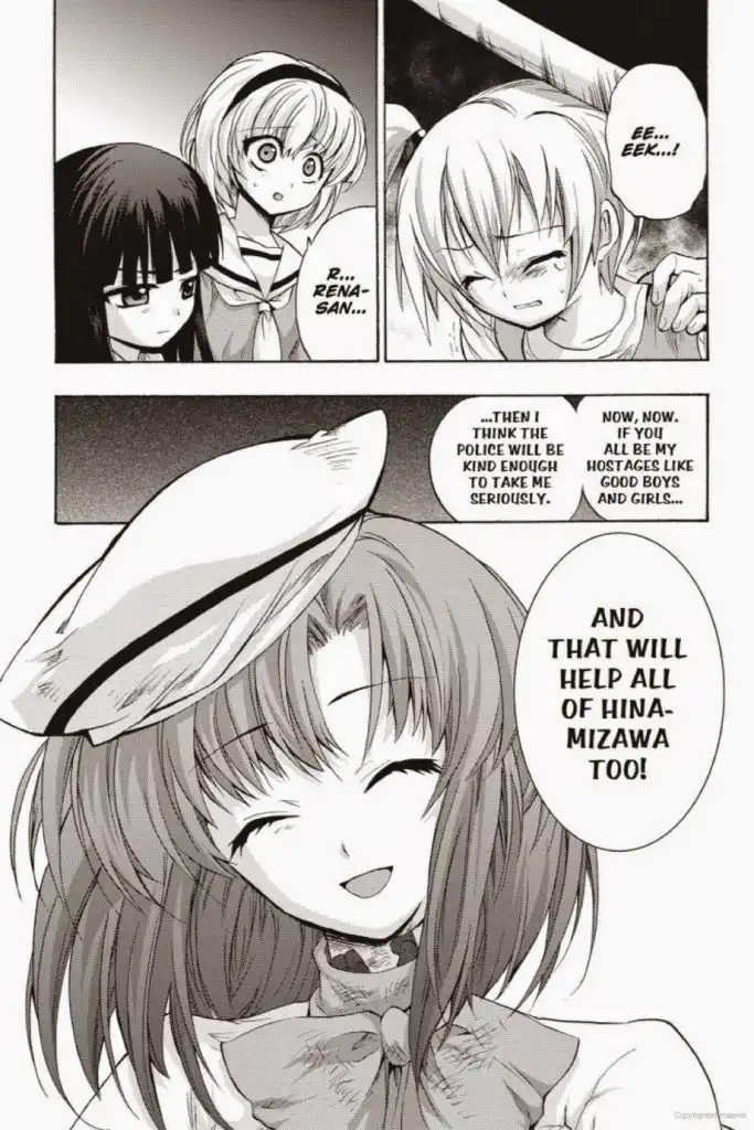 Higurashi no Naku Koro ni Kai - Tsumihoroboshihen Chapter 12