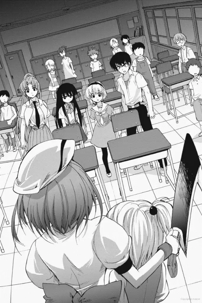 Higurashi no Naku Koro ni Kai - Tsumihoroboshihen Chapter 12