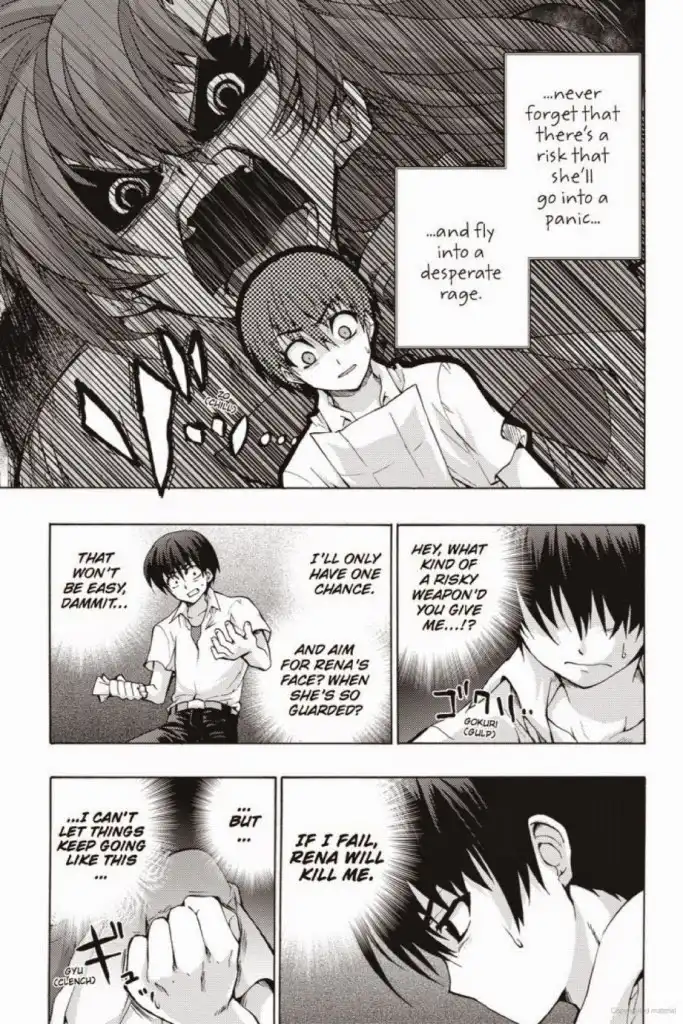 Higurashi no Naku Koro ni Kai - Tsumihoroboshihen Chapter 13