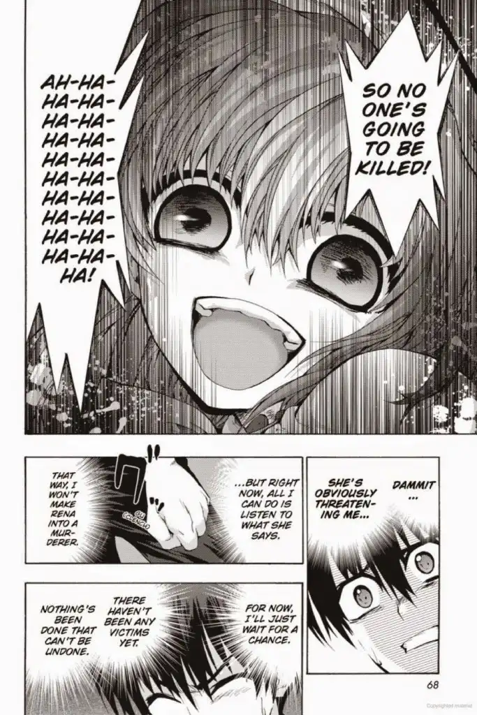 Higurashi no Naku Koro ni Kai - Tsumihoroboshihen Chapter 13