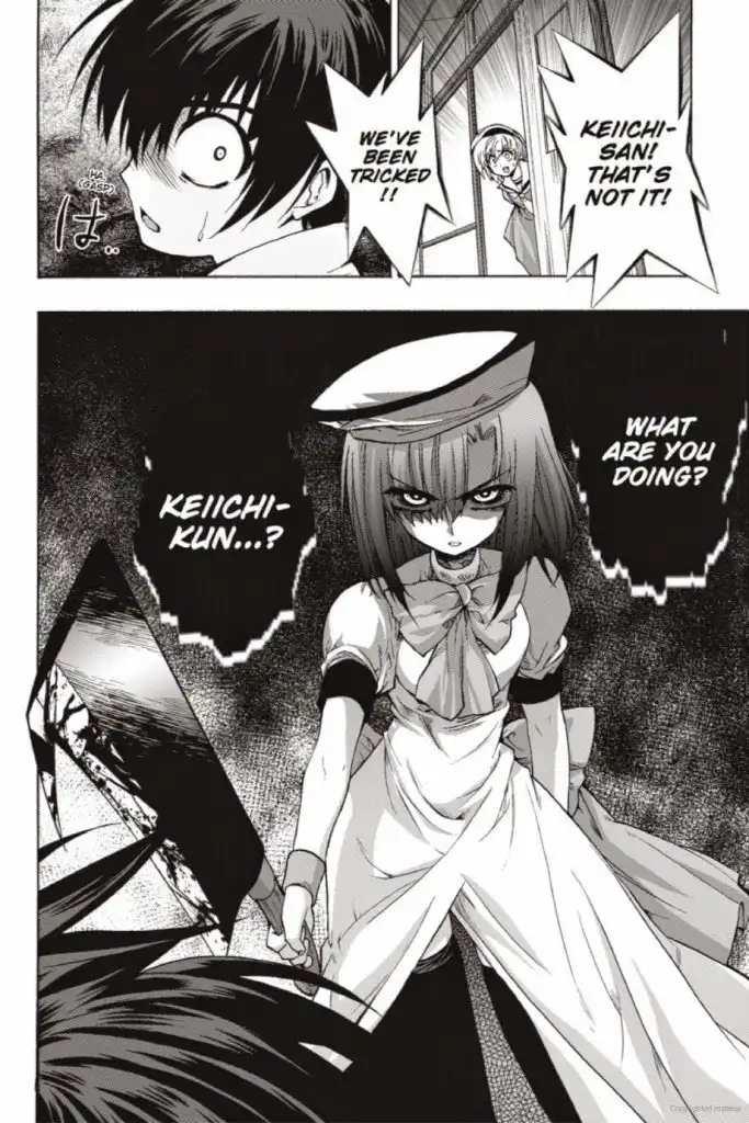 Higurashi no Naku Koro ni Kai - Tsumihoroboshihen Chapter 14