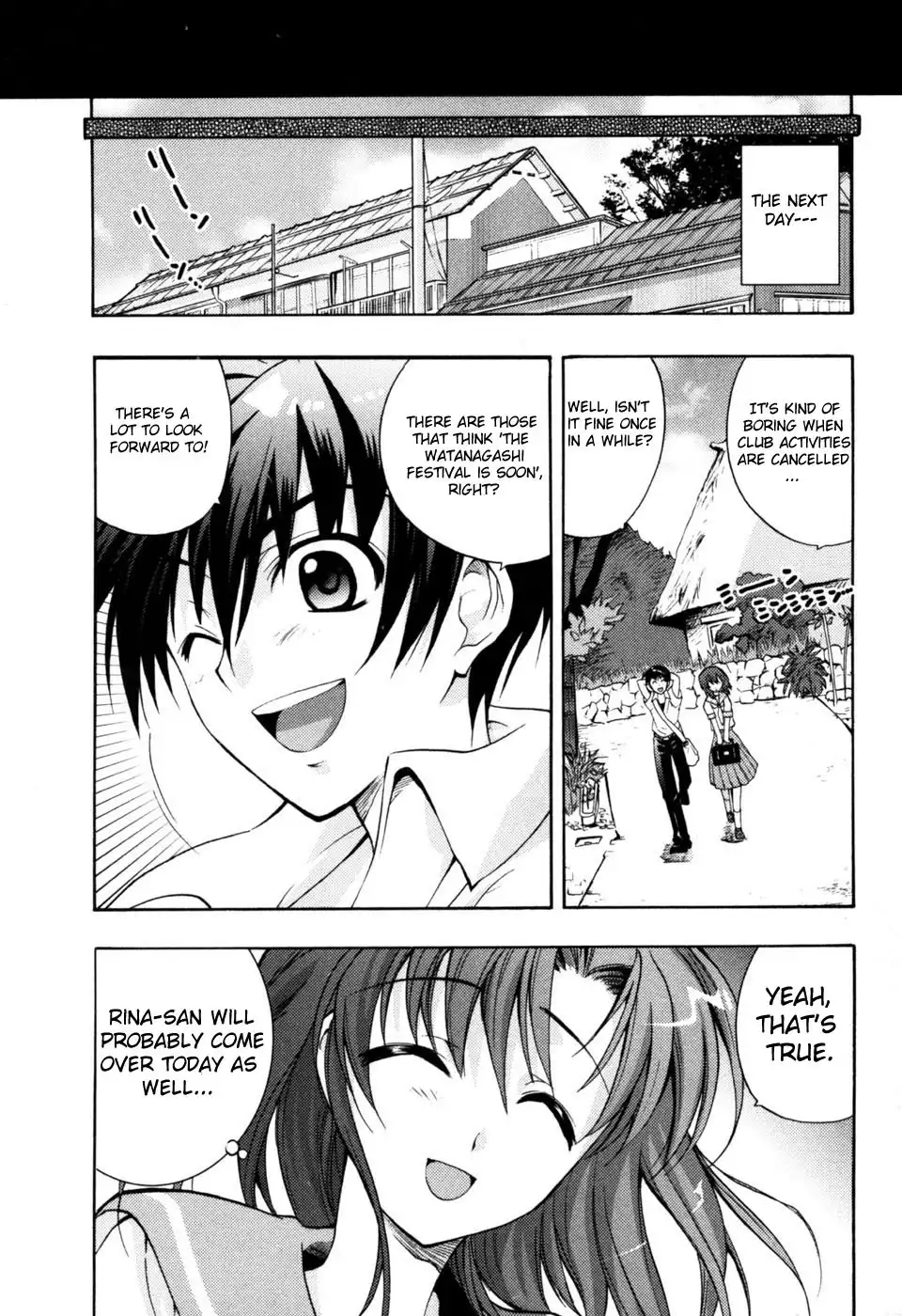 Higurashi no Naku Koro ni Kai - Tsumihoroboshihen Chapter 2