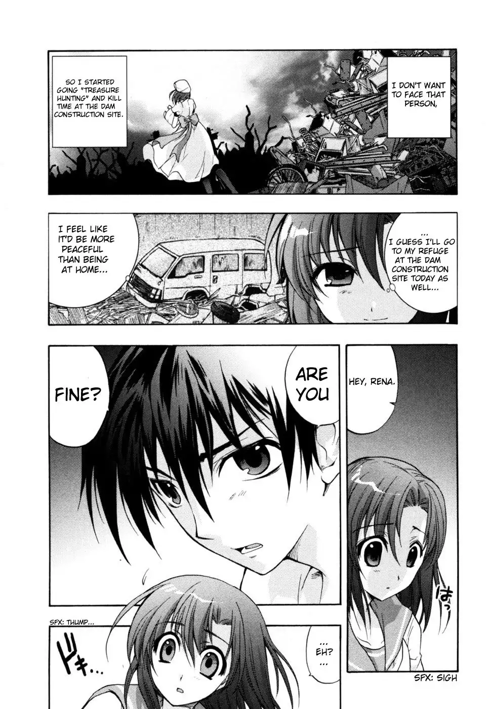 Higurashi no Naku Koro ni Kai - Tsumihoroboshihen Chapter 2