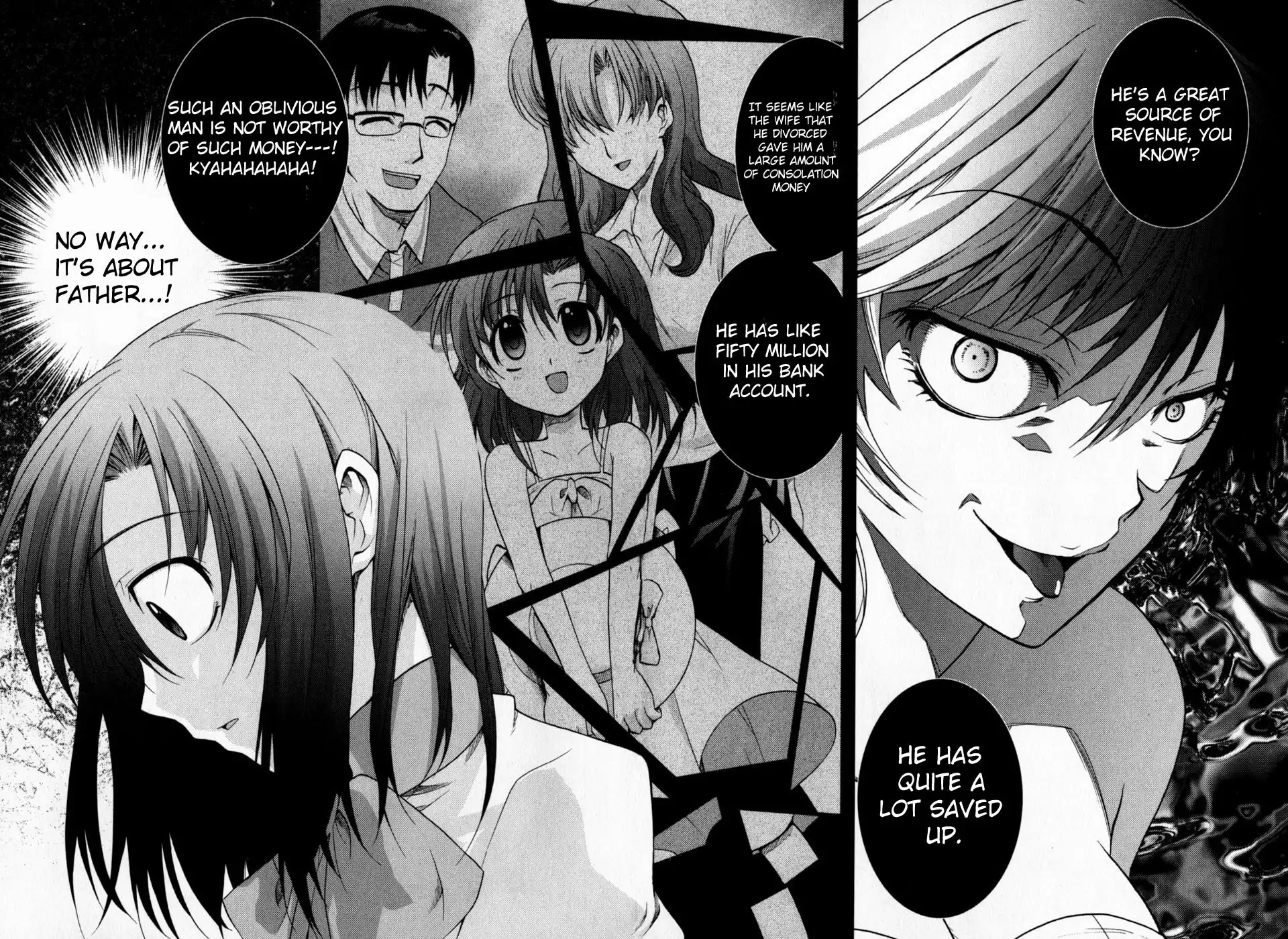 Higurashi no Naku Koro ni Kai - Tsumihoroboshihen Chapter 2