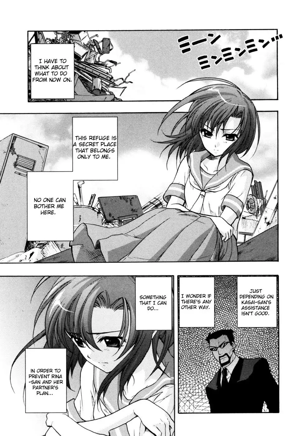 Higurashi no Naku Koro ni Kai - Tsumihoroboshihen Chapter 3