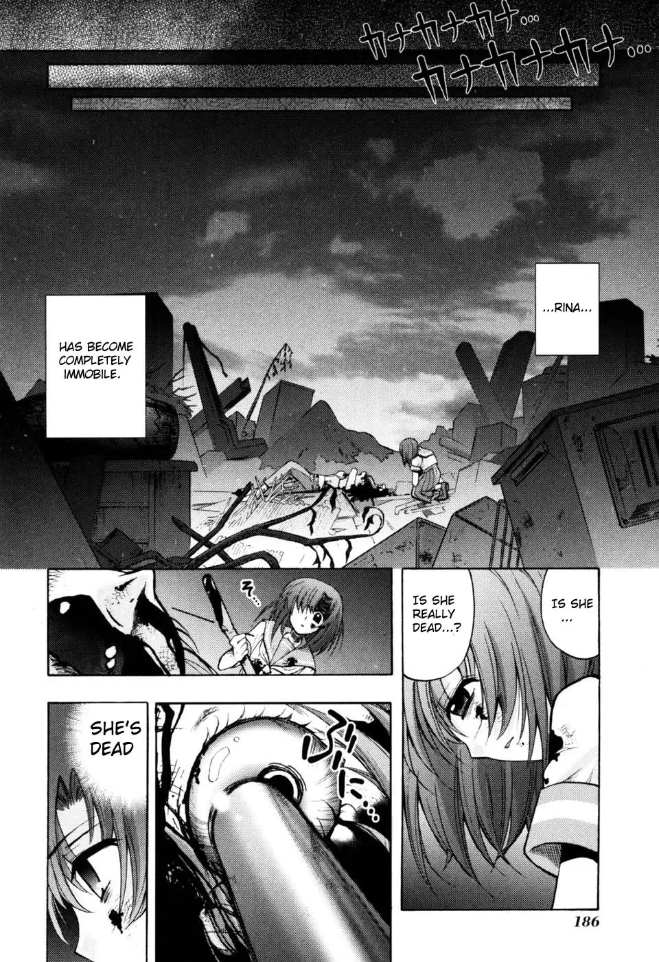 Higurashi no Naku Koro ni Kai - Tsumihoroboshihen Chapter 3